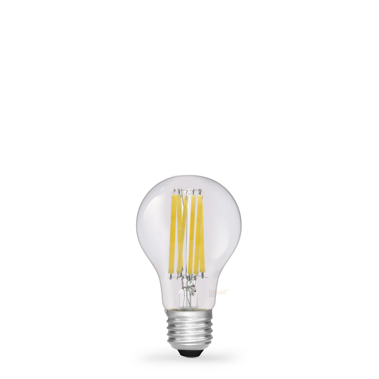 11W GLS LED Bulb E27 Clear in Soft White - LiquidLEDs™ - Traditional Bulbs
