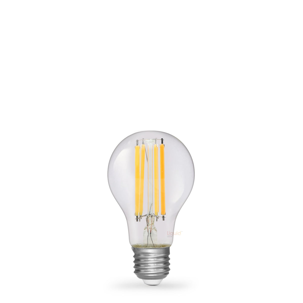 11W GLS LED Bulb E27 Clear in Warm White - LiquidLEDs™ - Traditional Bulbs