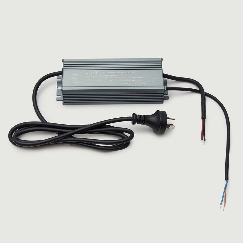 120W 24 Volt DC 0 - 10V Dimmable IP67 LED Driver - LiquidLEDs™ - LED Driver