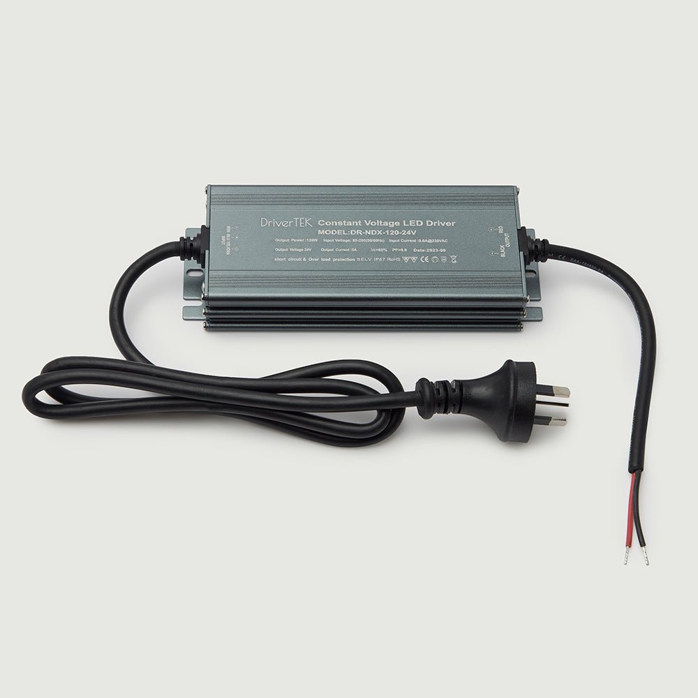 120W 24 Volt DC IP67 LED Driver - LiquidLEDs™ - LED Driver