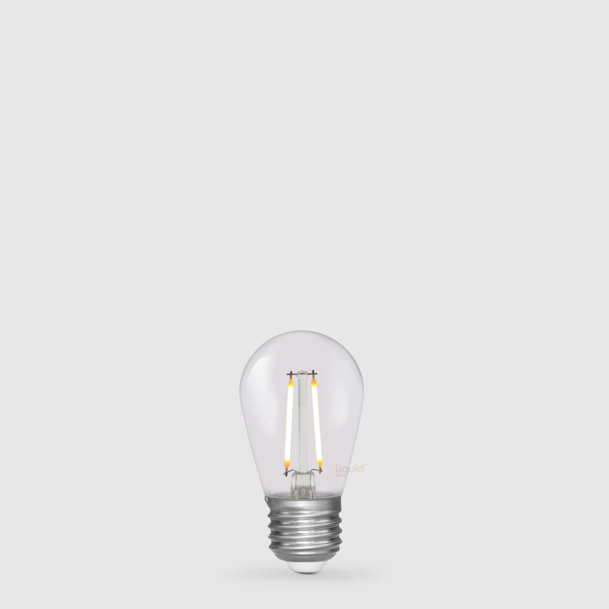 1.5W S14 Shatterproof LED Bulb E27 in Warm White - LiquidLEDs™ - Edison Bulbs