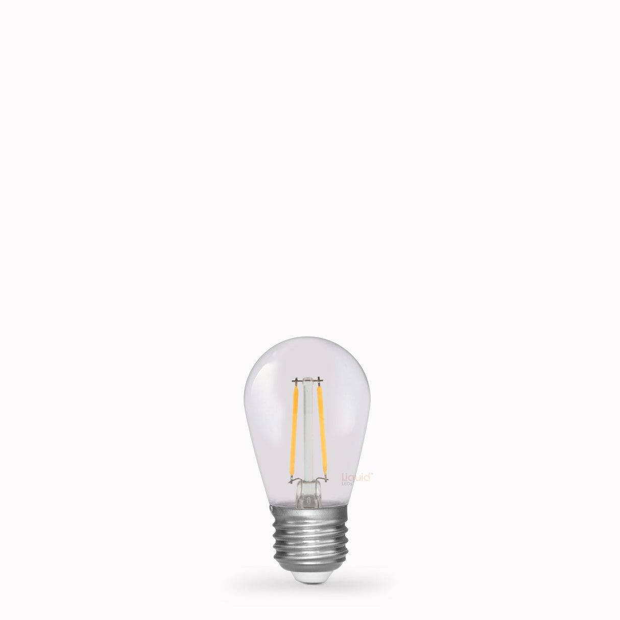 1.5W S14 Shatterproof LED Bulb E27 in Warm White - LiquidLEDs™ - Edison Bulbs