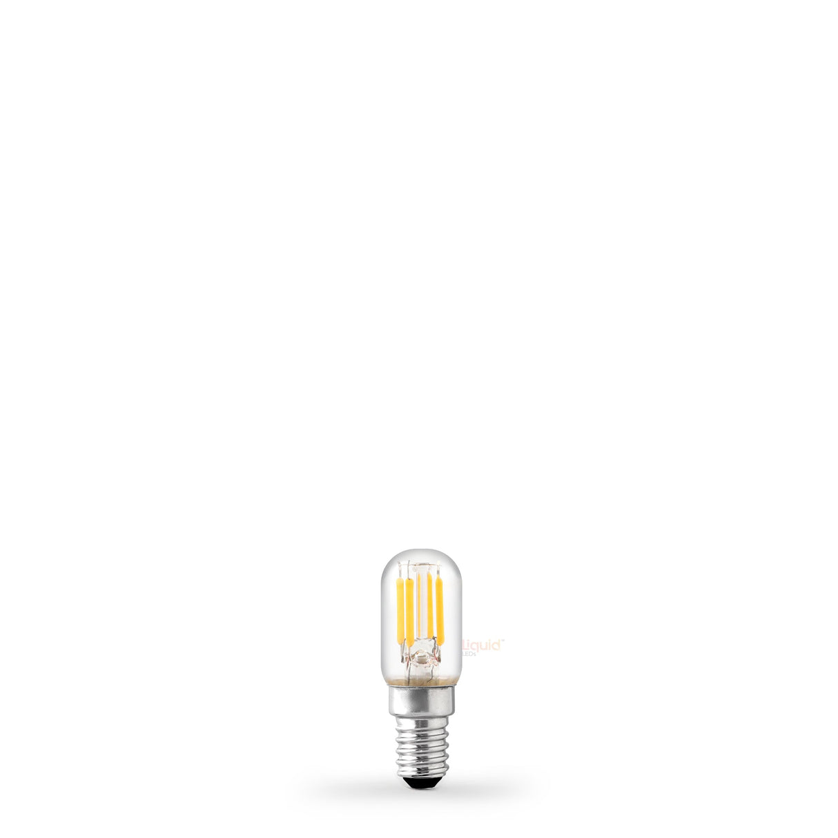 2W 24 Volt DC Pilot LED Light Bulb E14 in Warm White - LiquidLEDs™ - Mini bulbs