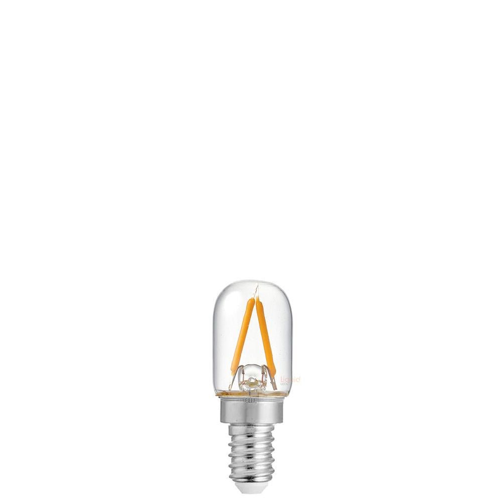 2W Pilot LED Light Bulb E12 in Warm White - LiquidLEDs™ - Mini bulbs