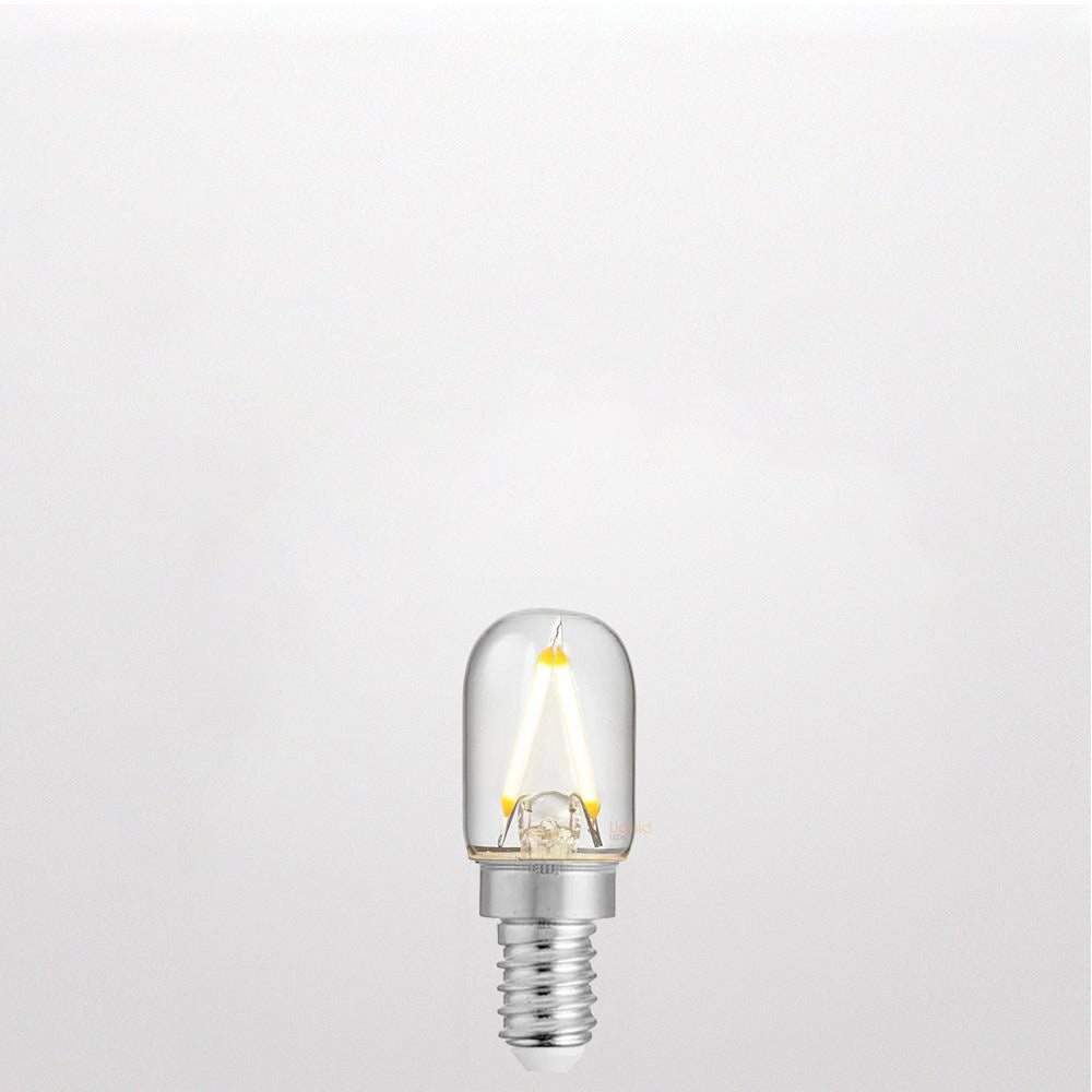 2W Pilot LED Light Bulb E12 in Warm White - LiquidLEDs™ - Mini bulbs