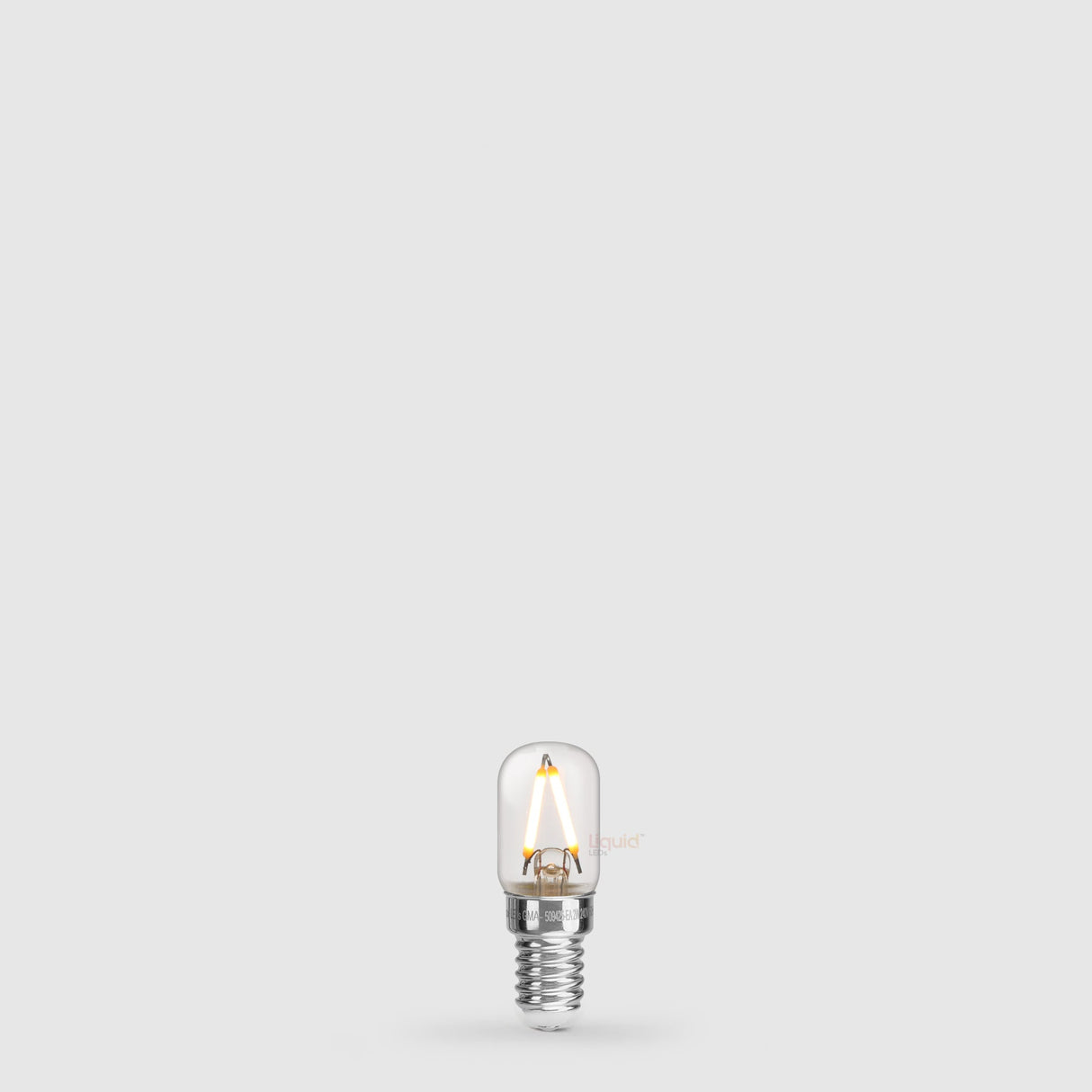 2W Pilot LED Light Bulb E14 in Warm White - LiquidLEDs™ - Mini bulbs