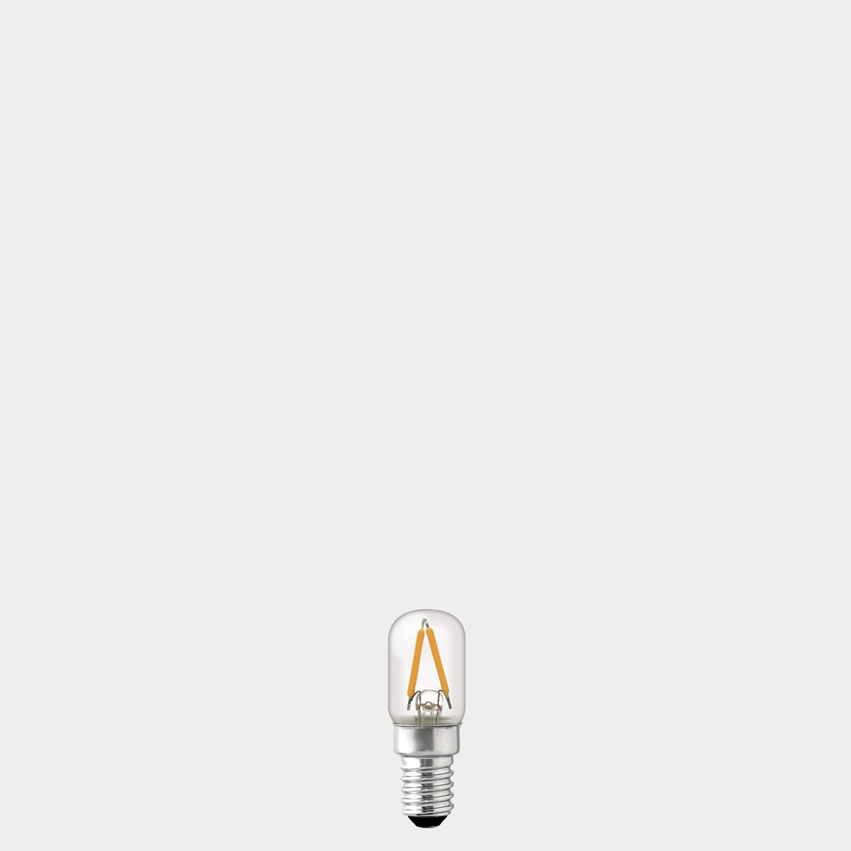 2W Pilot LED Light Bulb E14 in Warm White - LiquidLEDs® - Mini bulbs