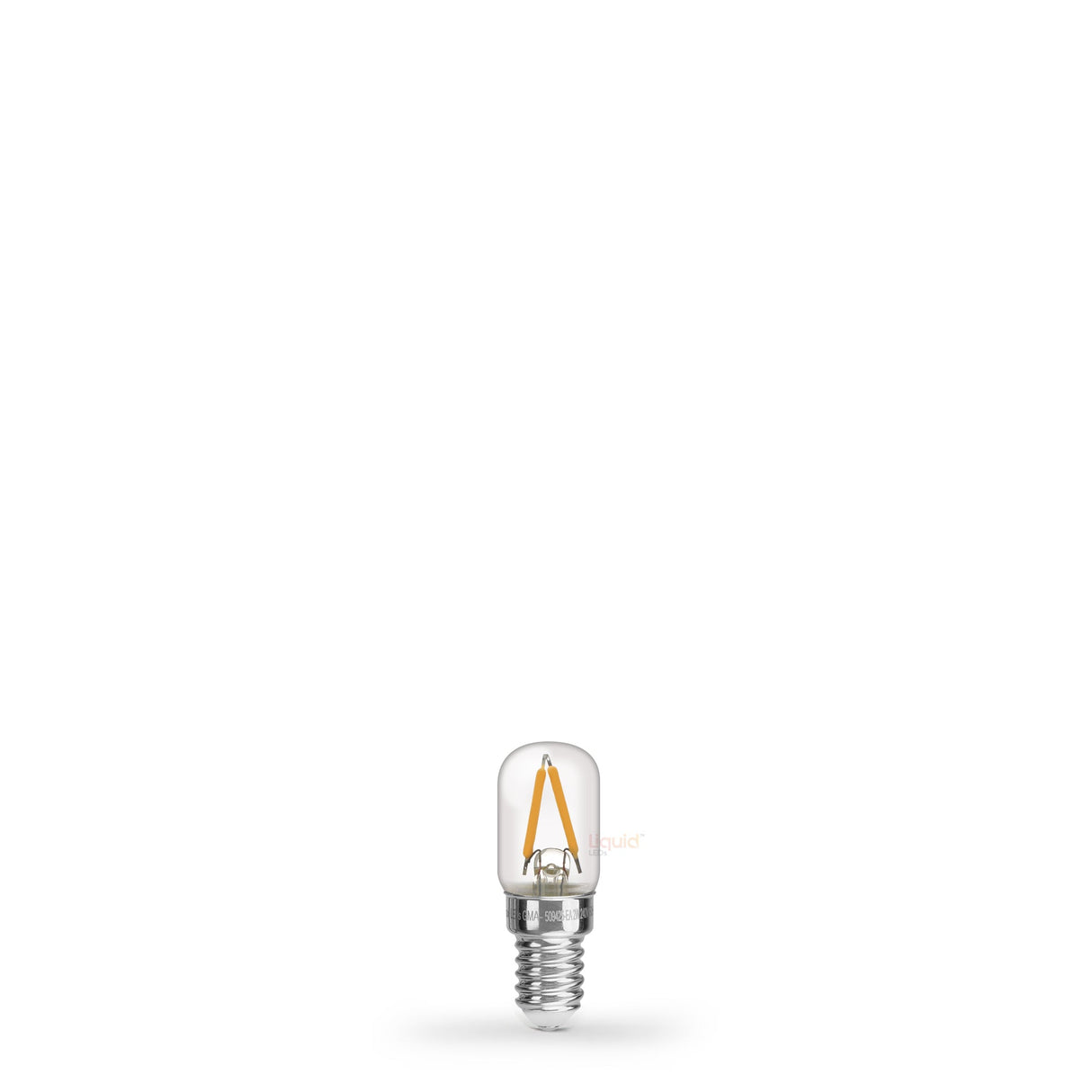 2W Pilot LED Light Bulb E14 in Warm White - LiquidLEDs™ - Mini bulbs