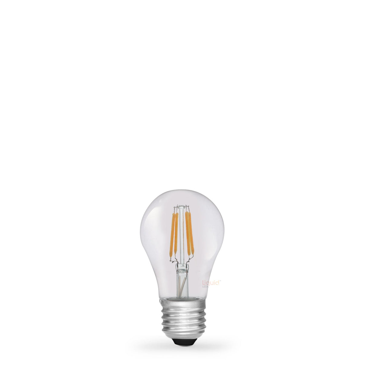 3W GLS Shatterproof LED Bulb E27 in Warm White - LiquidLEDs™ - Traditional Bulbs