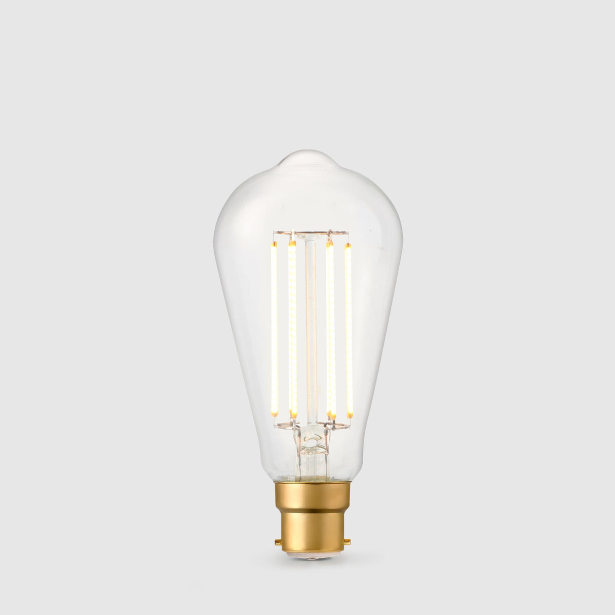 4.2W Edison LED Bulb B22 in Extra Warm - LiquidLEDs™ - Edison Bulbs