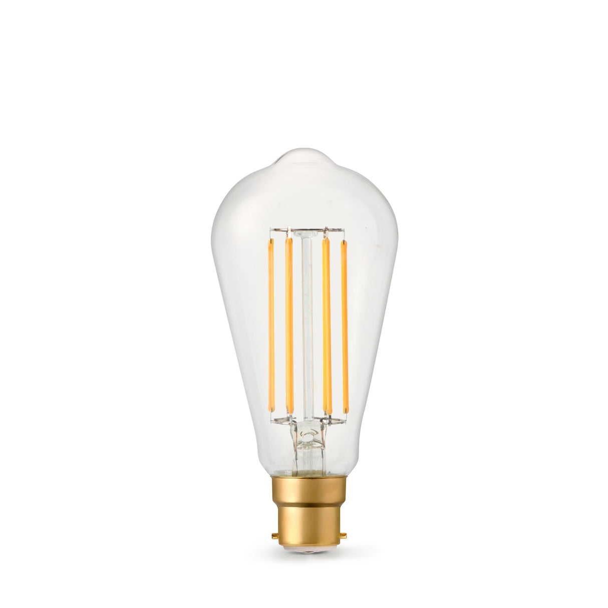4.2W Edison LED Bulb B22 in Extra Warm - LiquidLEDs™ - Edison Bulbs
