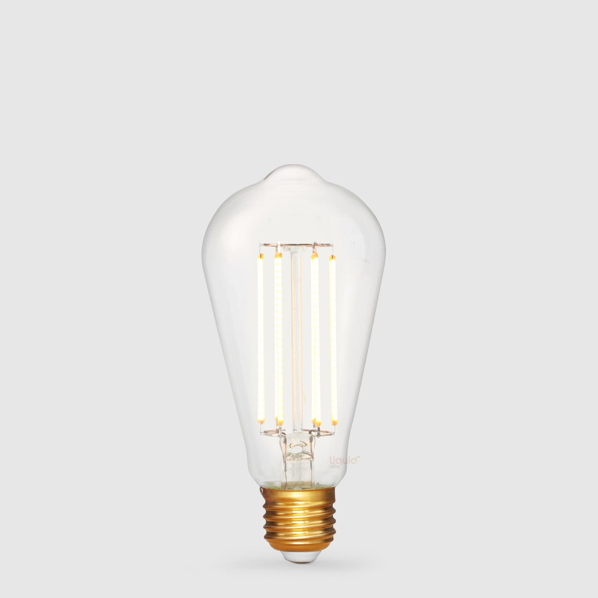 4.2W Edison LED Bulb E27 in Extra Warm - LiquidLEDs™ - Edison Bulbs