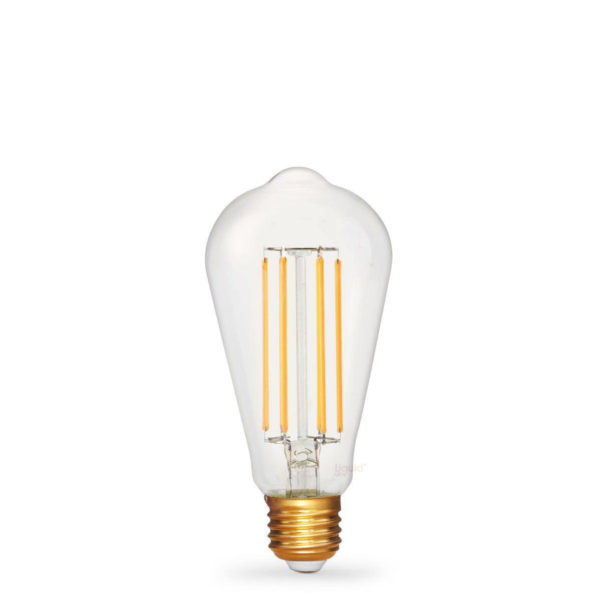 4.2W Edison LED Bulb E27 in Extra Warm - LiquidLEDs™ - Edison Bulbs