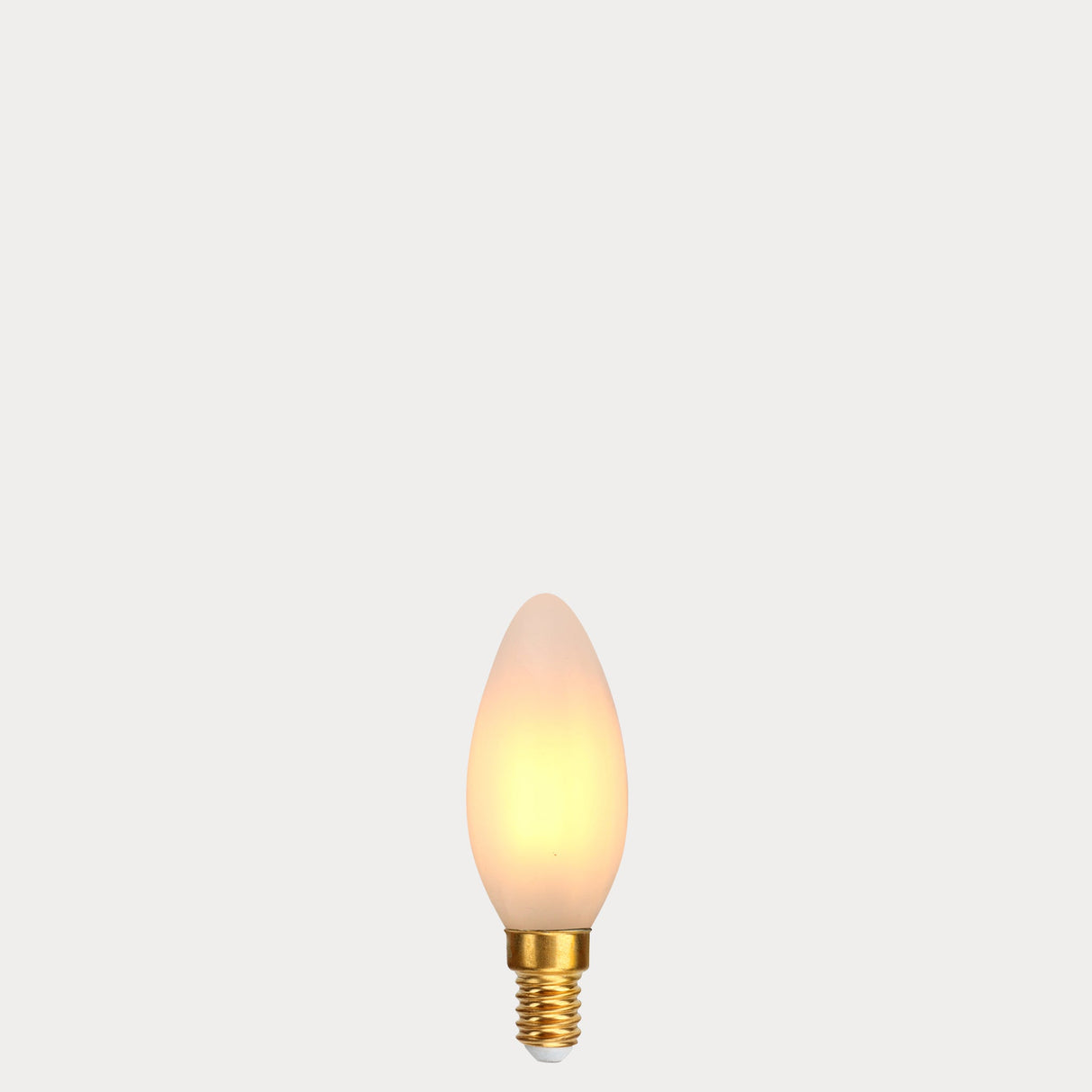 4W Candle LED Bulb E14 Frost in Extra Warm - LiquidLEDs® - Candle Bulbs