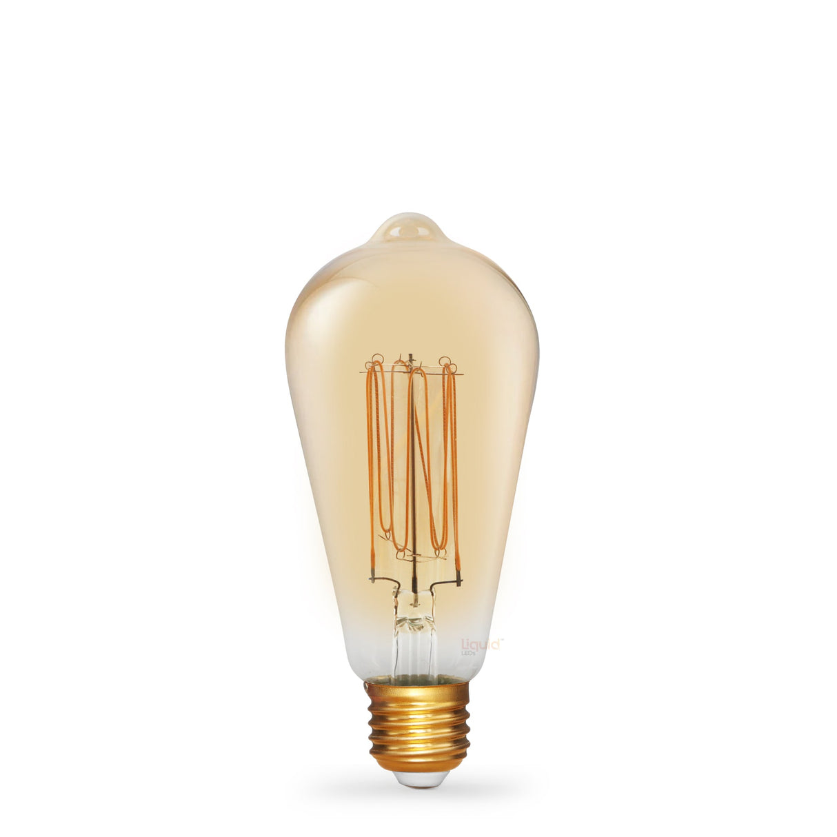 4W Edison Vintage LED Bulb E27 in Ultra Warm - LiquidLEDs™ - Edison Bulbs