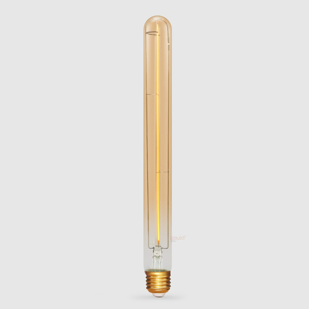 4W Long Tube Vintage LED Bulb E27 in Ultra Warm - LiquidLEDs™ - Tubular Bulbs