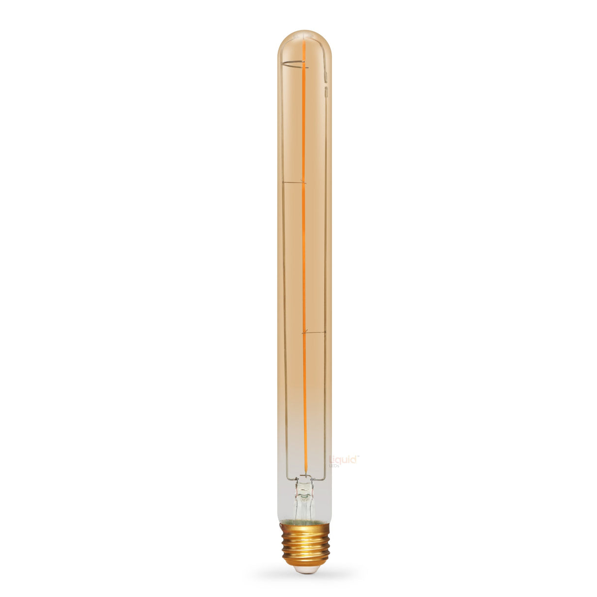 4W Long Tube Vintage LED Bulb E27 in Ultra Warm - LiquidLEDs™ - Tubular Bulbs
