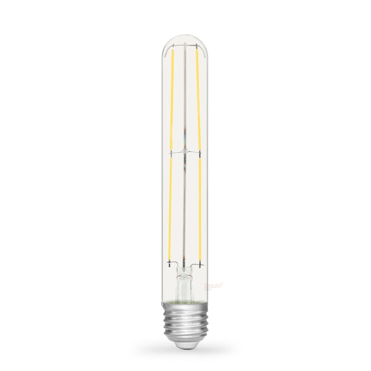 4W Medium Tube LED Bulb E27 Clear in Warm White - LiquidLEDs™ - Tubular Bulbs