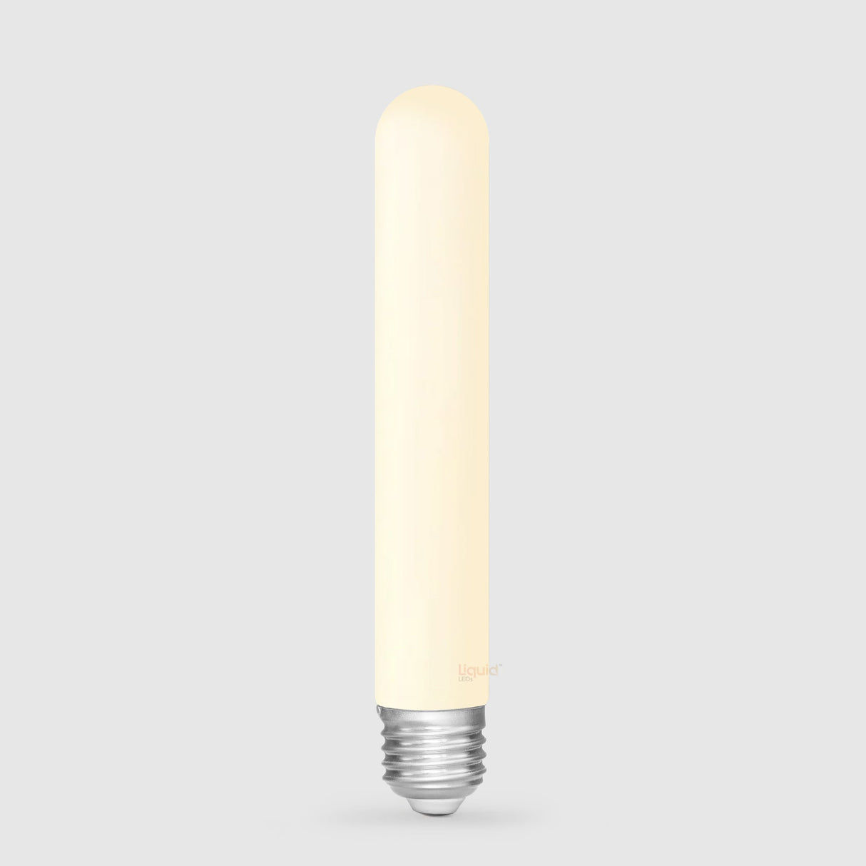 4W Medium Tube LED Bulb E27 Matte Finish in Warm White - LiquidLEDs™ - Tubular Bulbs