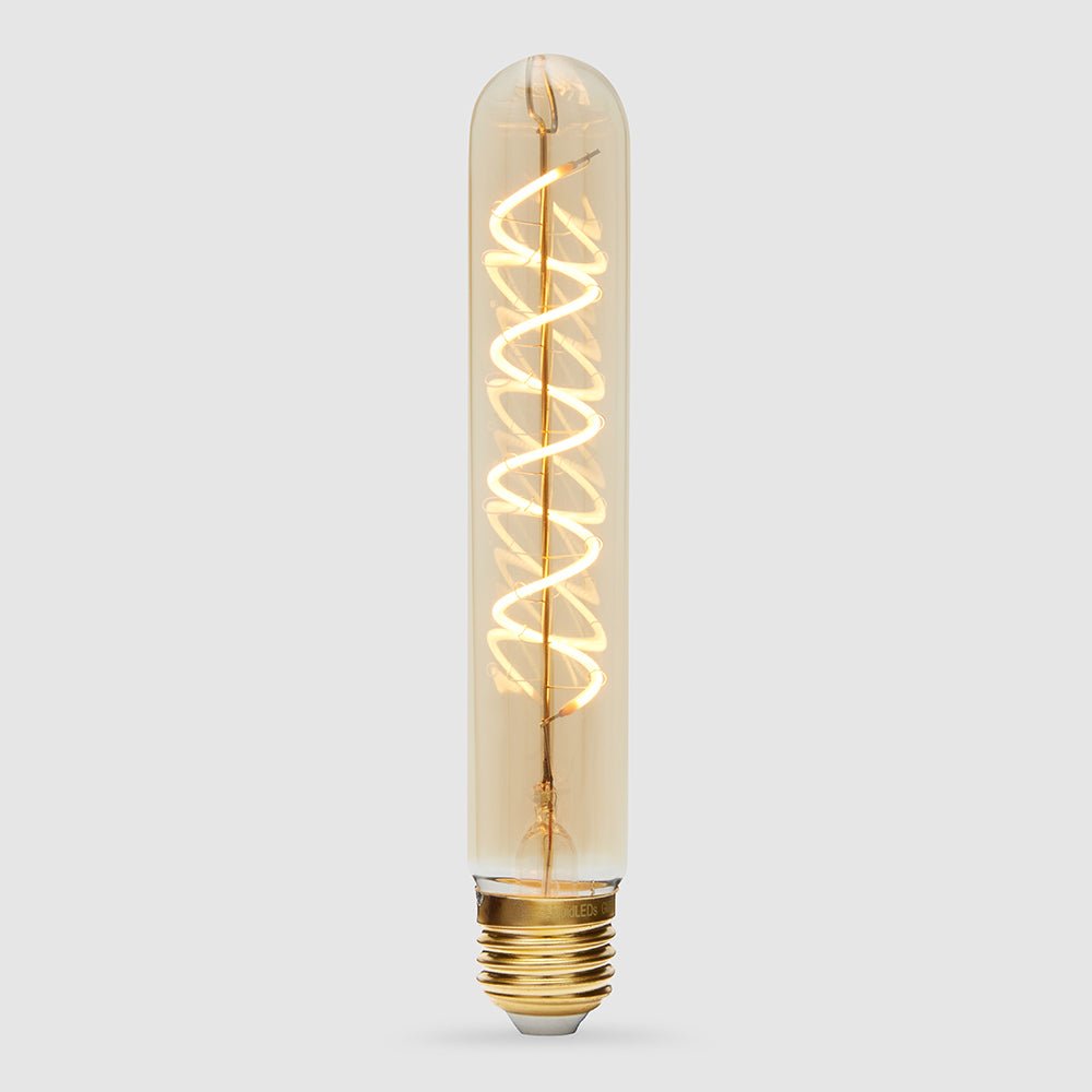 4W Medium Tube Spiral LED Bulb E27 in Ultra Warm - LiquidLEDs™ - Tubular Bulbs