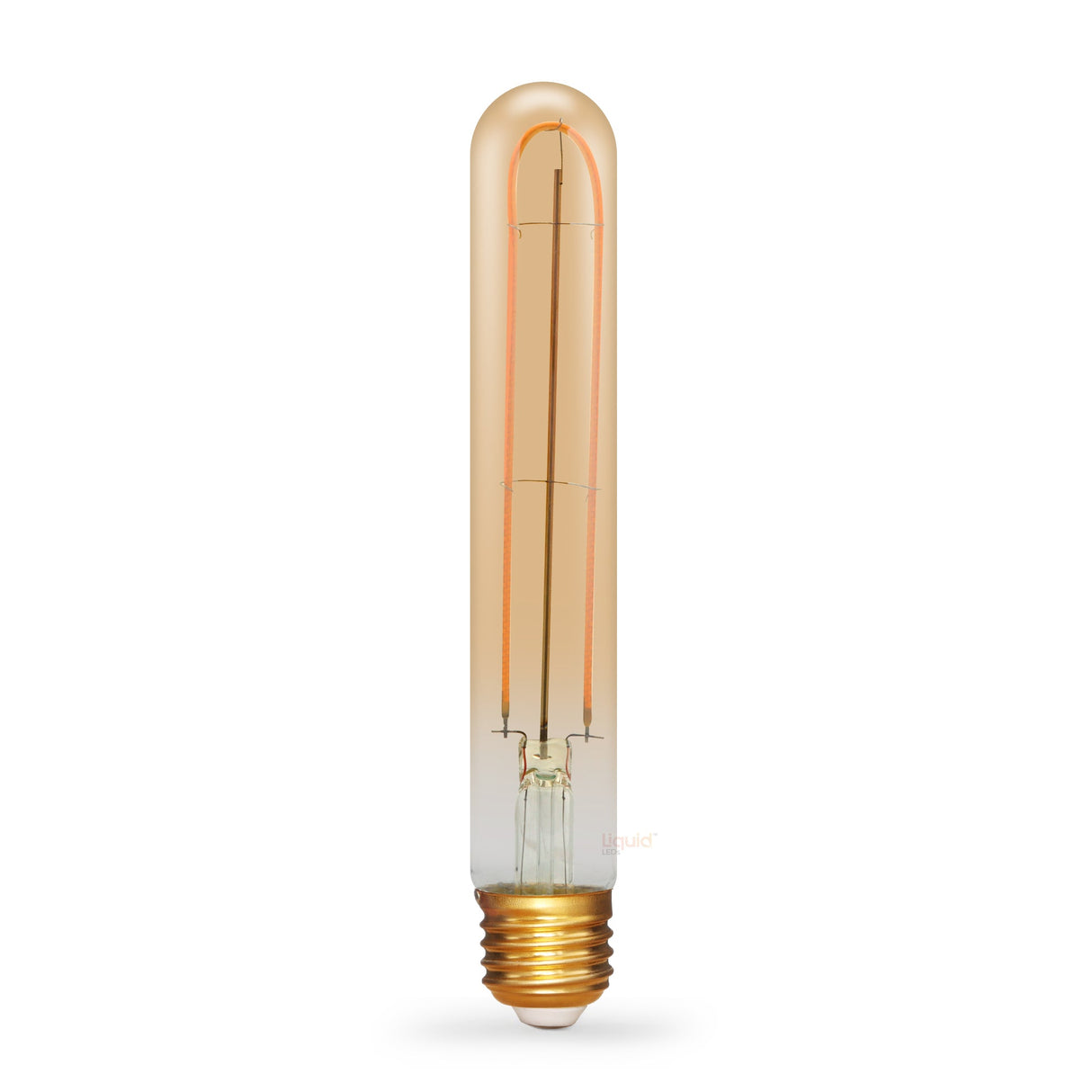 4W Medium Tube Vintage LED Bulb E27 in Ultra Warm - LiquidLEDs™ - Tubular Bulbs