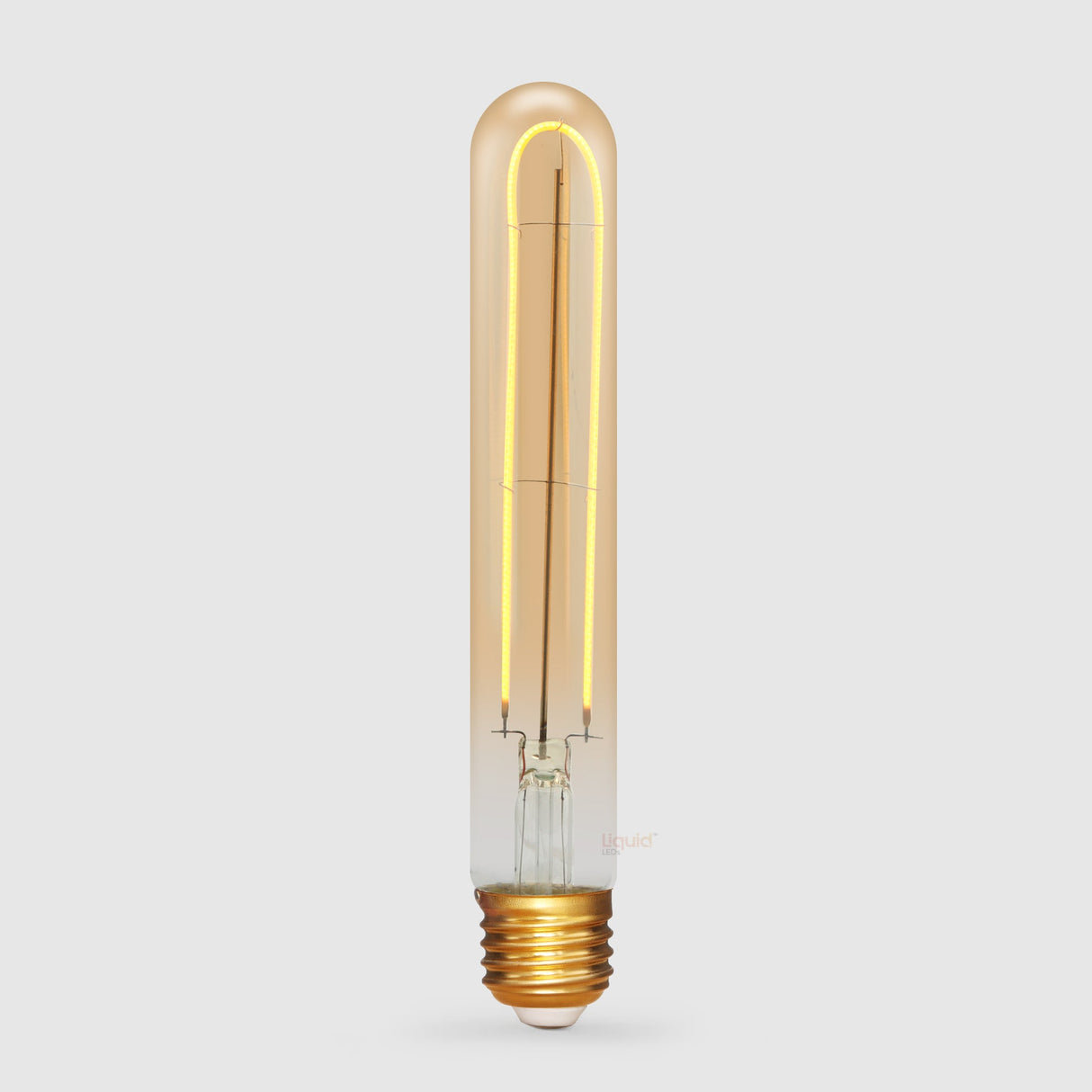 4W Medium Tube Vintage LED Bulb E27 in Ultra Warm - LiquidLEDs™ - Tubular Bulbs