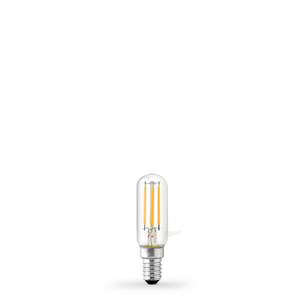 4W Tubular LED Bulb E14 in Warm White - LiquidLEDs™ - Tubular Bulbs
