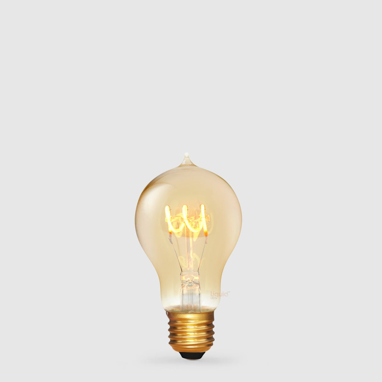 4W Vintage GLS LED Bulb E27 in Ultra Warm - LiquidLEDs™ - Traditional Bulbs