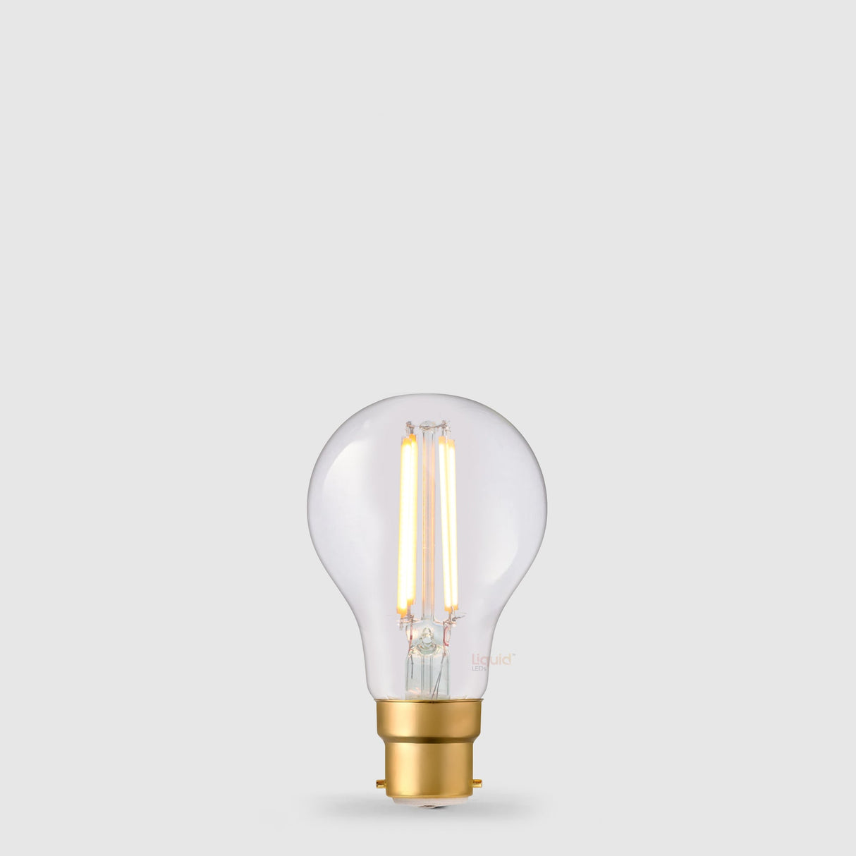 6.5W GLS LED Bulb B22 in Extra Warm - LiquidLEDs™ - Traditional Bulbs