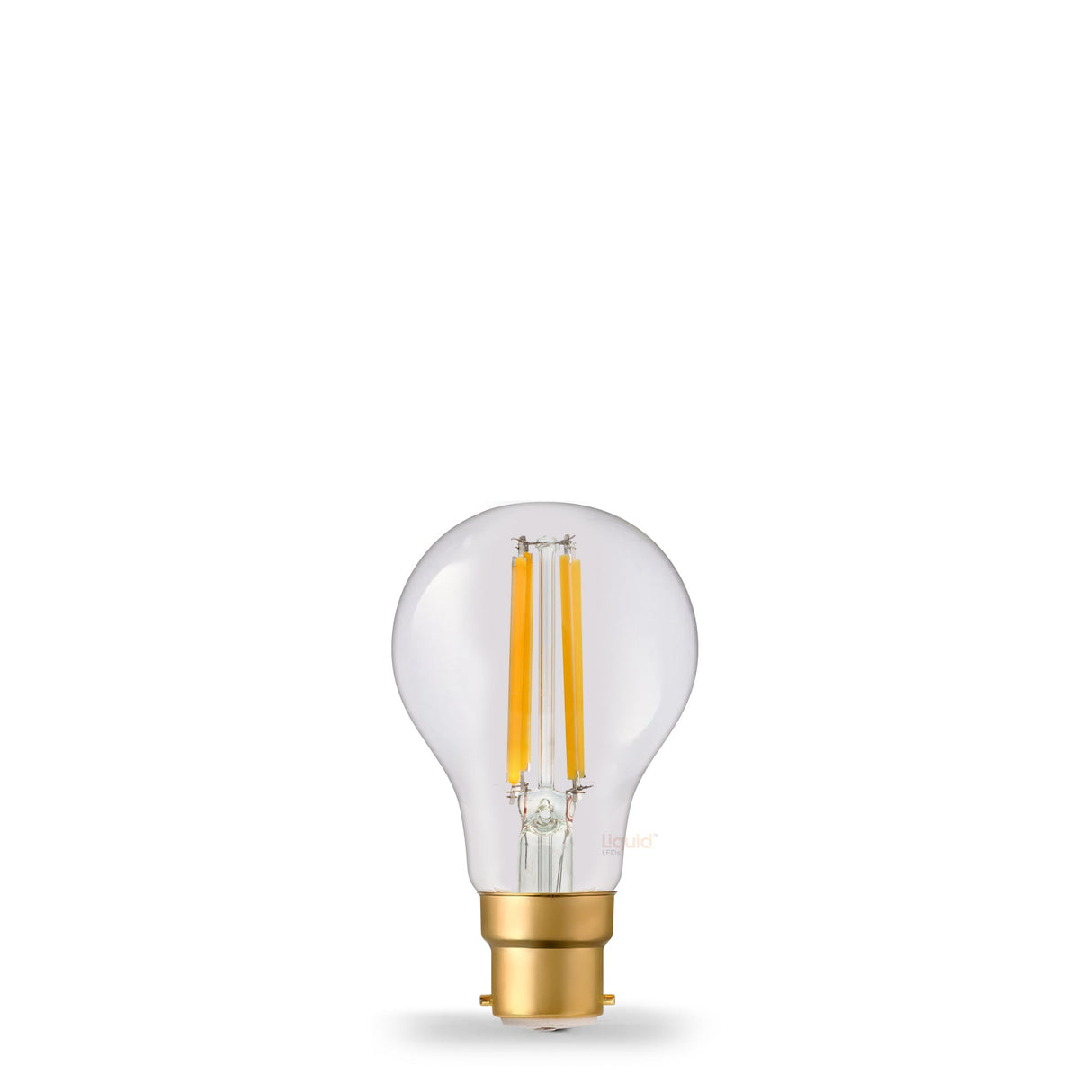 6.5W GLS LED Bulb B22 in Extra Warm - LiquidLEDs™ - Traditional Bulbs