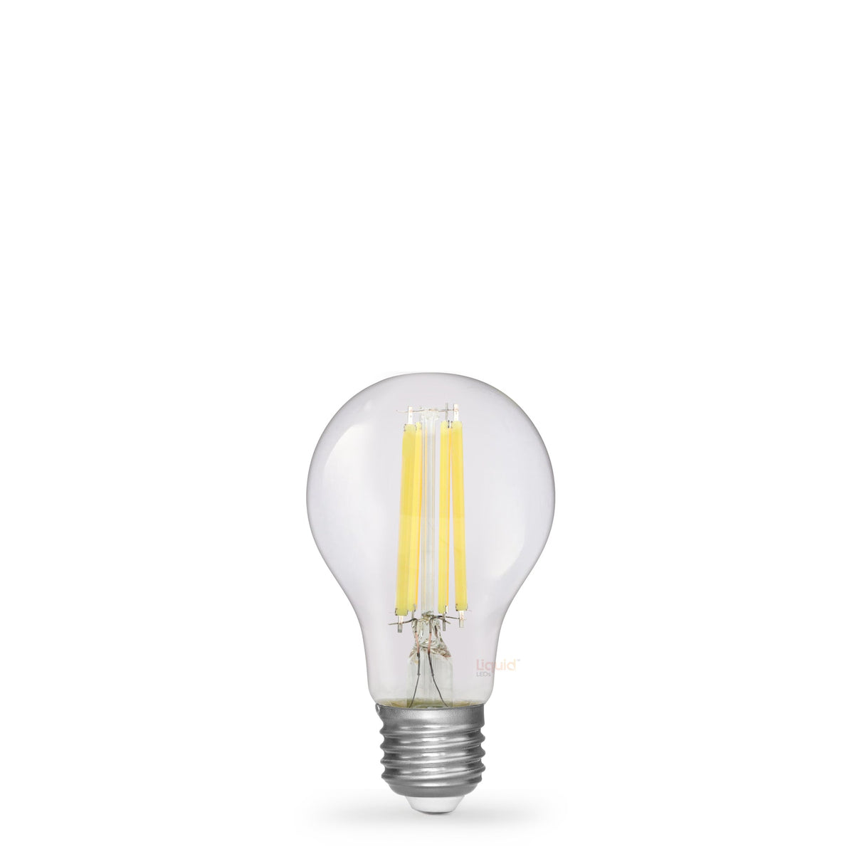 6.5W GLS LED Bulb E27 Clear in Natural White - LiquidLEDs™ - Traditional Bulbs