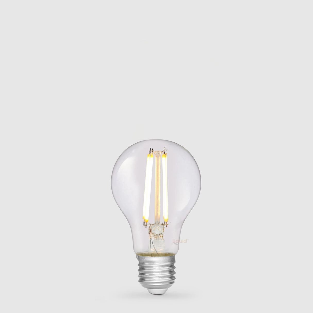6.5W GLS LED Bulb E27 Clear in Soft White - LiquidLEDs™ - Traditional Bulbs