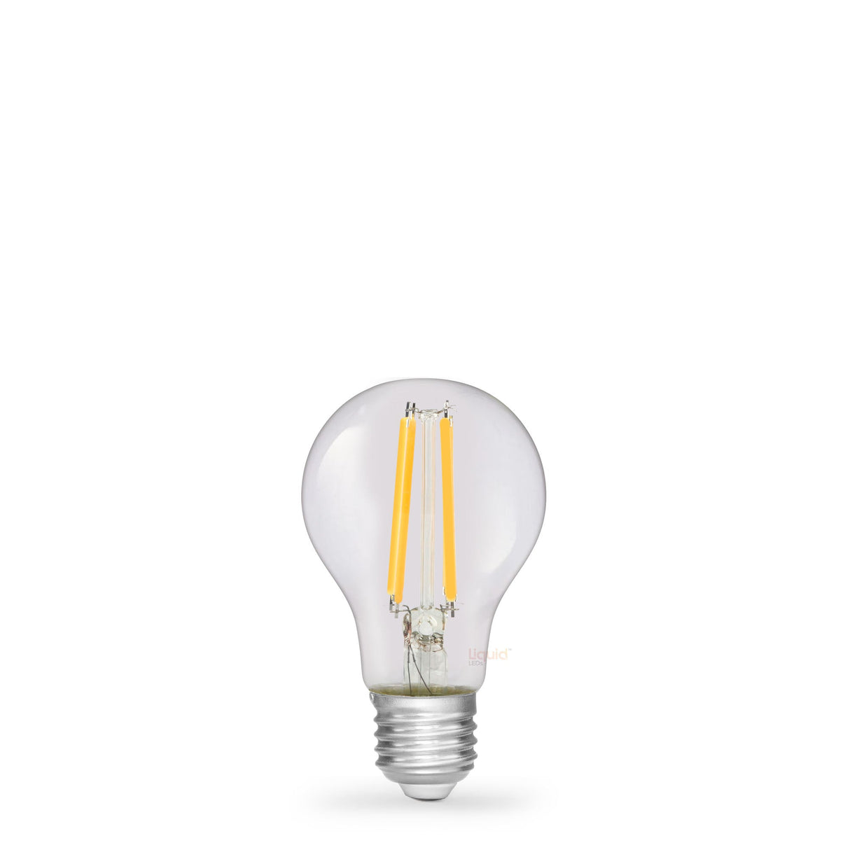 6.5W GLS LED Bulb E27 Clear in Soft White - LiquidLEDs™ - Traditional Bulbs