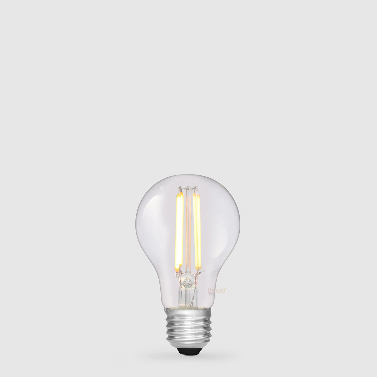 6.5W GLS LED Bulb E27 Clear in Warm White - LiquidLEDs™ - Traditional Bulbs