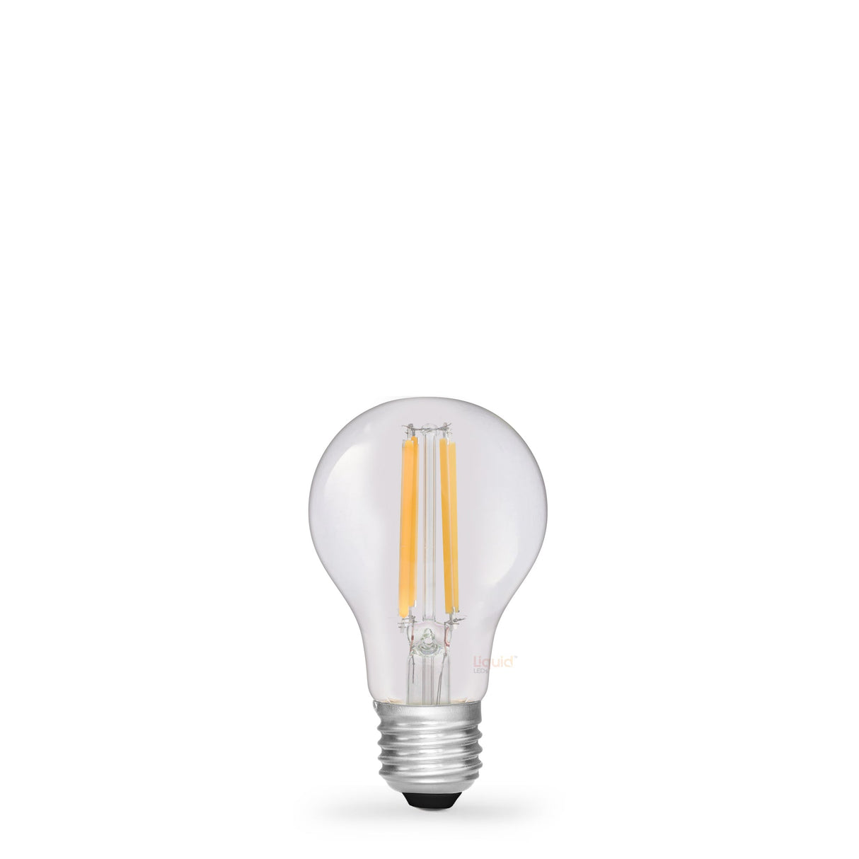 6.5W GLS LED Bulb E27 Clear in Warm White - LiquidLEDs™ - Traditional Bulbs