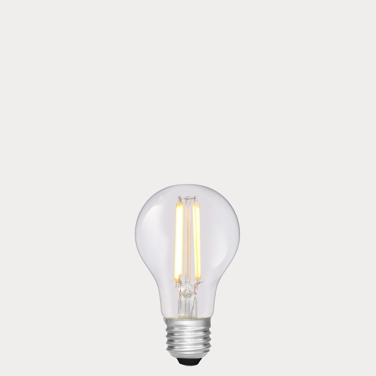 6.5W GLS LED Bulb E27 Clear in Warm White - LiquidLEDs® - Traditional Bulbs