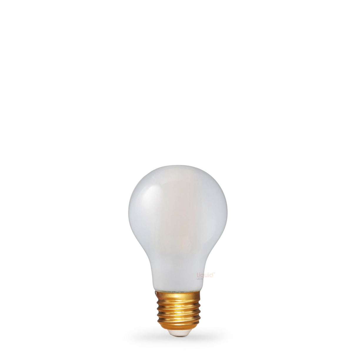 6.5W GLS LED Bulb E27 Frost in Extra Warm - LiquidLEDs™ - Traditional Bulbs