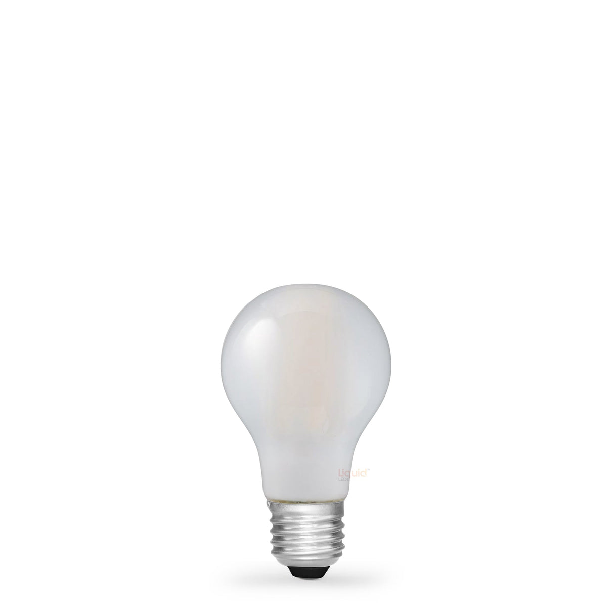 6.5W GLS LED Bulb E27 Frost in Warm White - LiquidLEDs™ - Traditional Bulbs