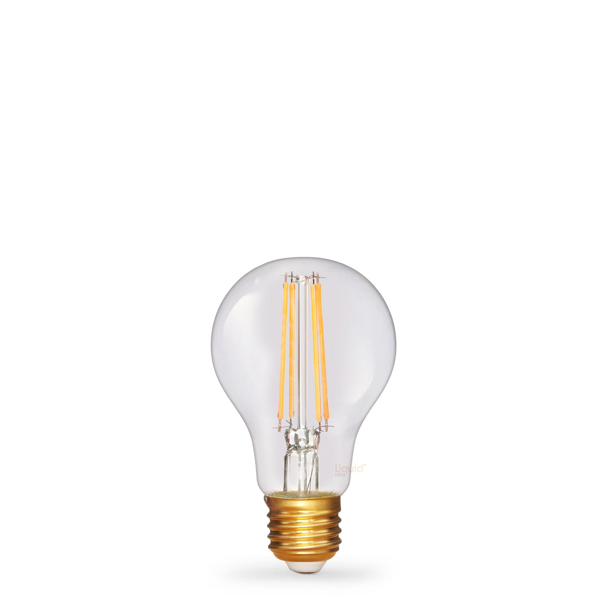 6.5W GLS LED Bulb E27 in Extra Warm - LiquidLEDs™ - Traditional Bulbs