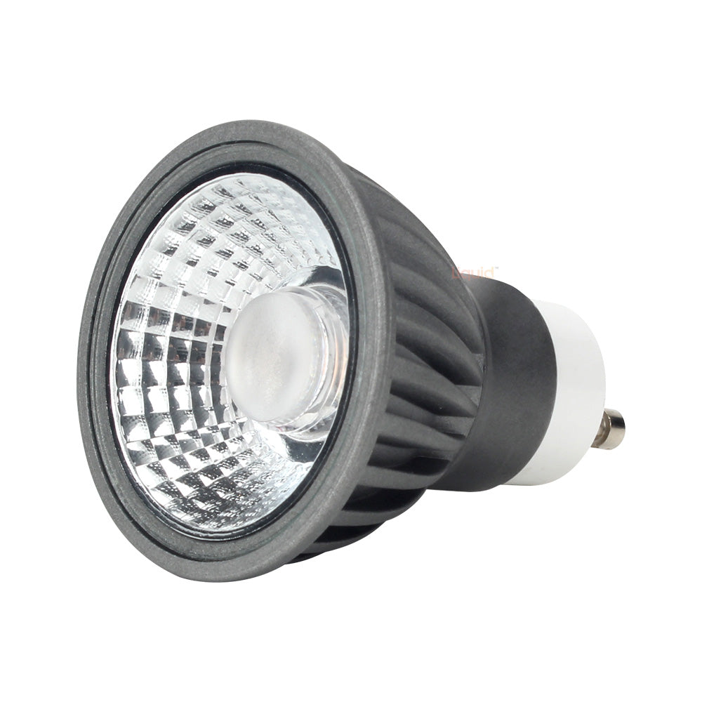 LEDVANCE Rampe LED 6 spots GU10 230V 6x2,6W 1380lm 2700K argent - 540606