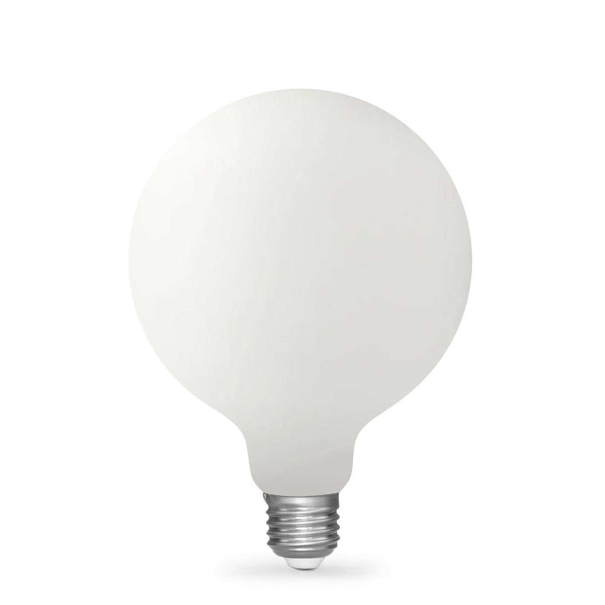 7.2W G125 LED Globe E27 Porcelain in Soft White - LiquidLEDs™ - Globe Bulbs