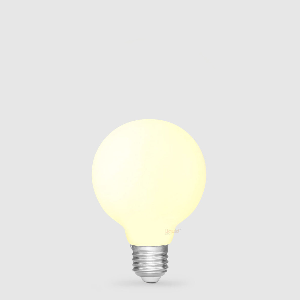 7.2W G80 LED Globe E27 Matte Finish in Warm White - LiquidLEDs™ - Globe Bulbs