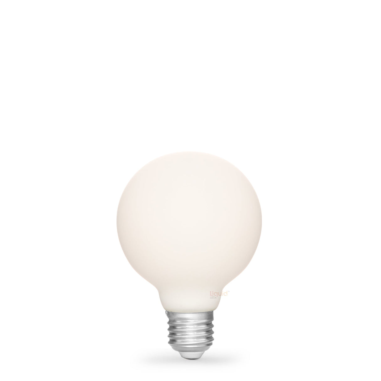 7.2W G80 LED Globe E27 Matte Finish in Warm White - LiquidLEDs™ - Globe Bulbs