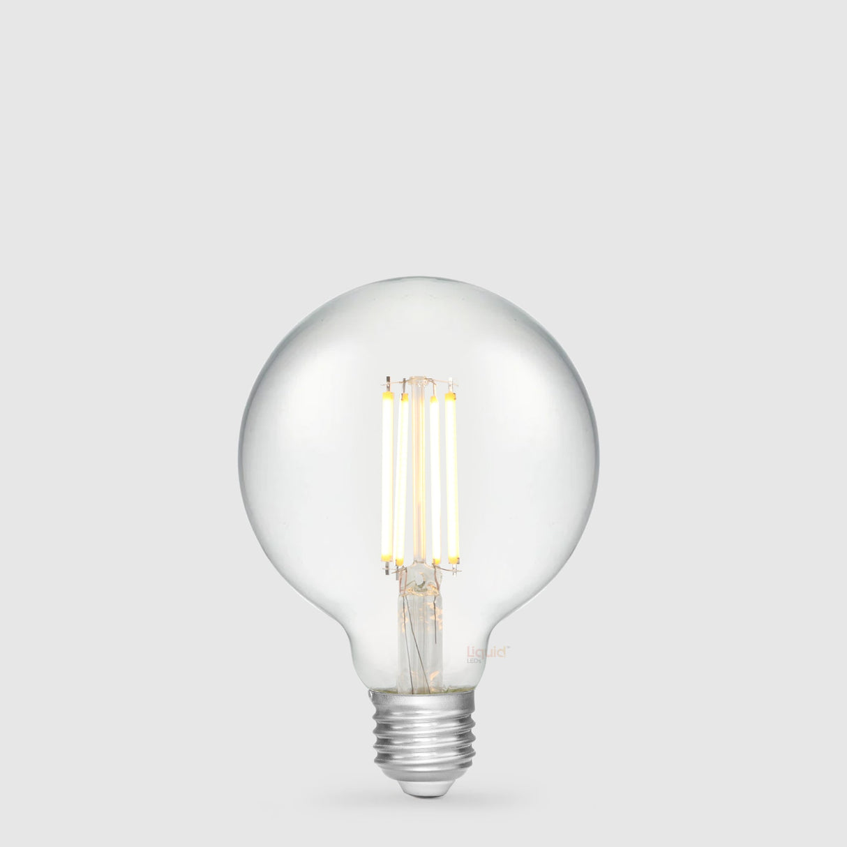 7.2W G95 LED Globe E27 Clear in Warm White - LiquidLEDs™ - Globe Bulbs