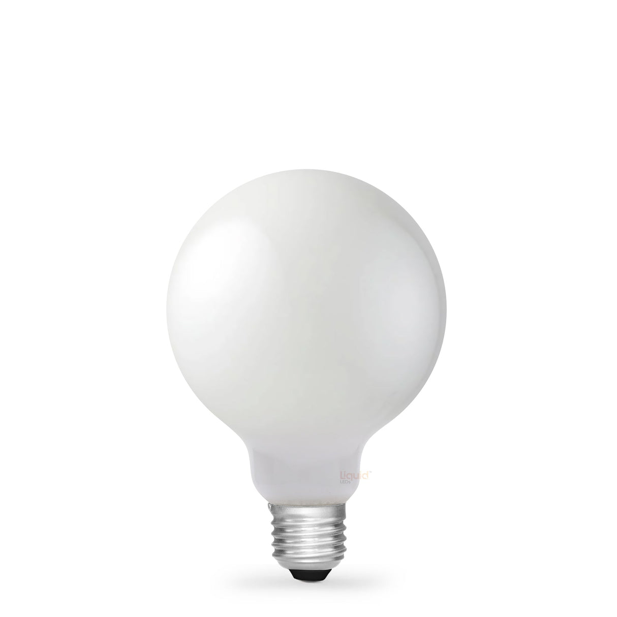 7.2W G95 LED Globe E27 Opal in Warm White - LiquidLEDs™ - Globe Bulbs