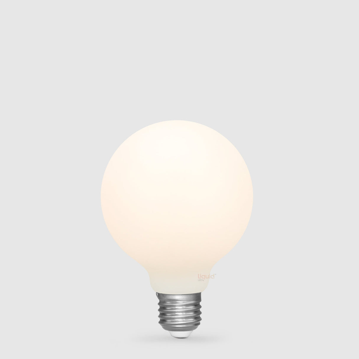 7.2W G95 LED Globe E27 Porcelain in Soft White - LiquidLEDs™ - Globe Bulbs