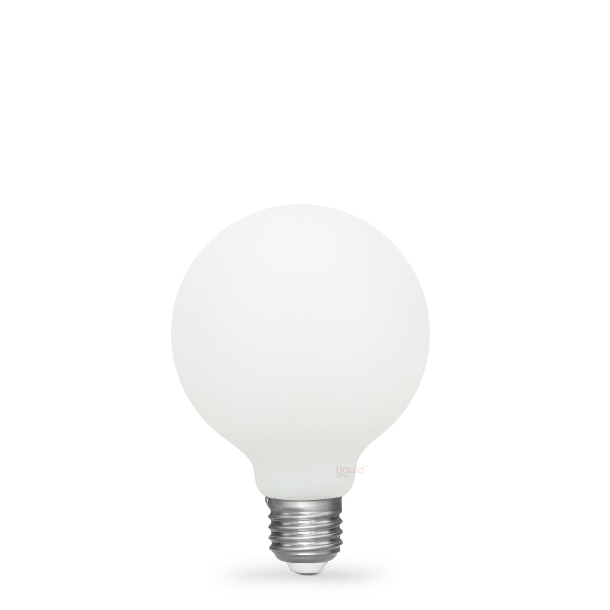 7.2W G95 LED Globe E27 Porcelain in Soft White - LiquidLEDs™ - Globe Bulbs