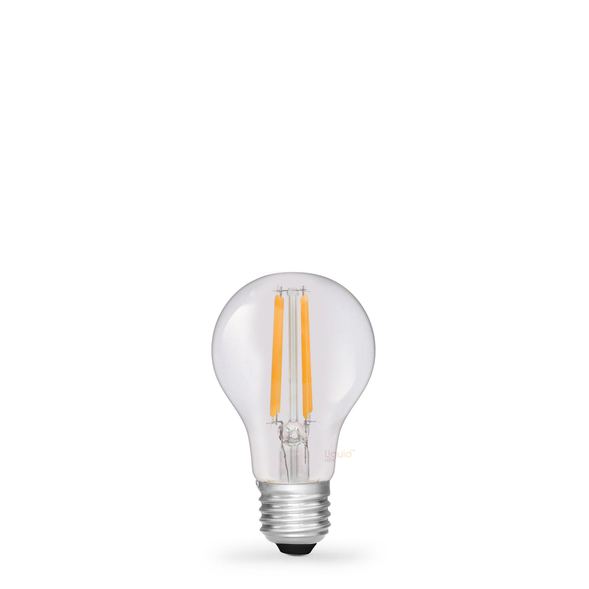 7.2W GLS LED Bulb E27 Clear in Warm White - LiquidLEDs™ - Traditional Bulbs