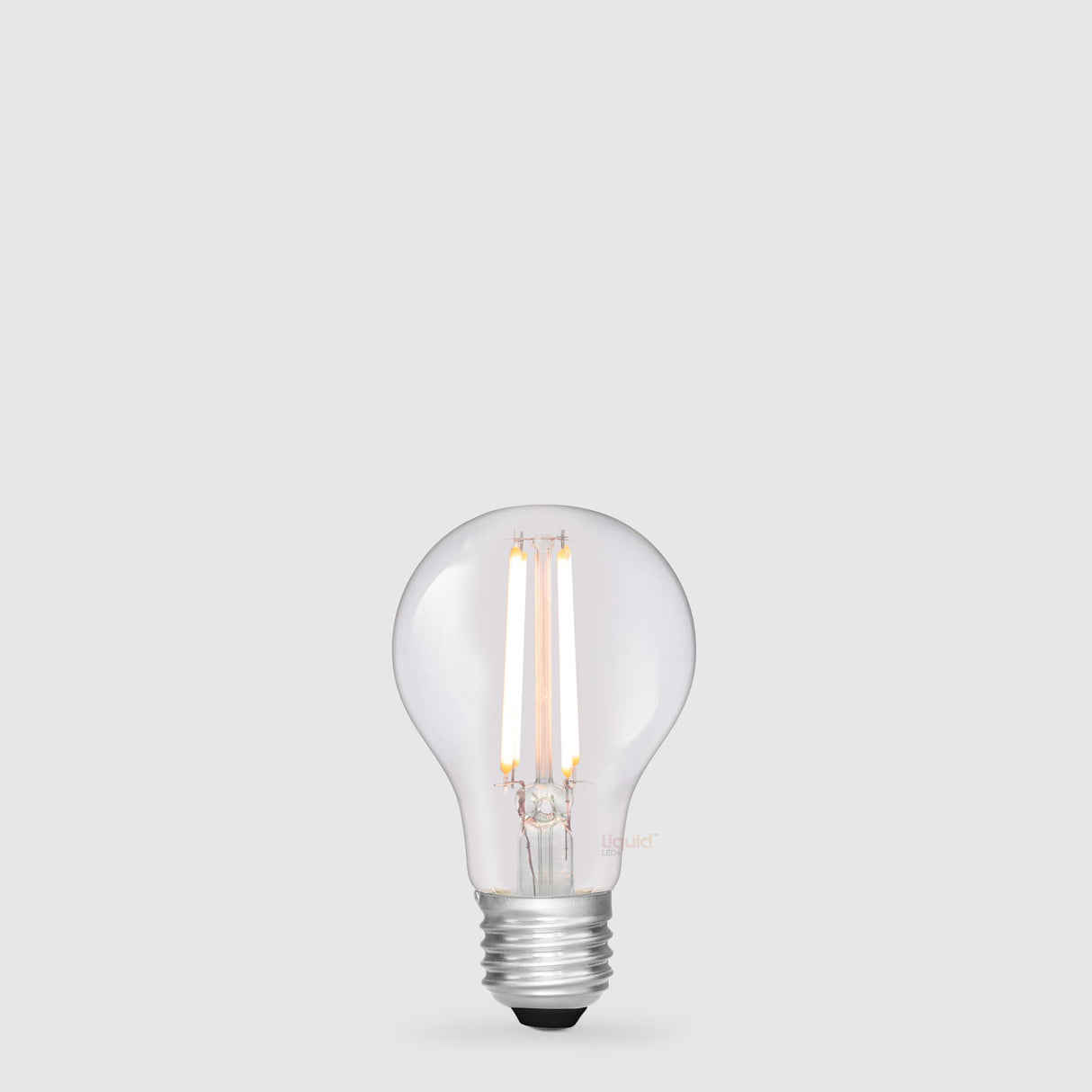 7.2W GLS LED Bulb E27 Clear in Warm White - LiquidLEDs™ - Traditional Bulbs