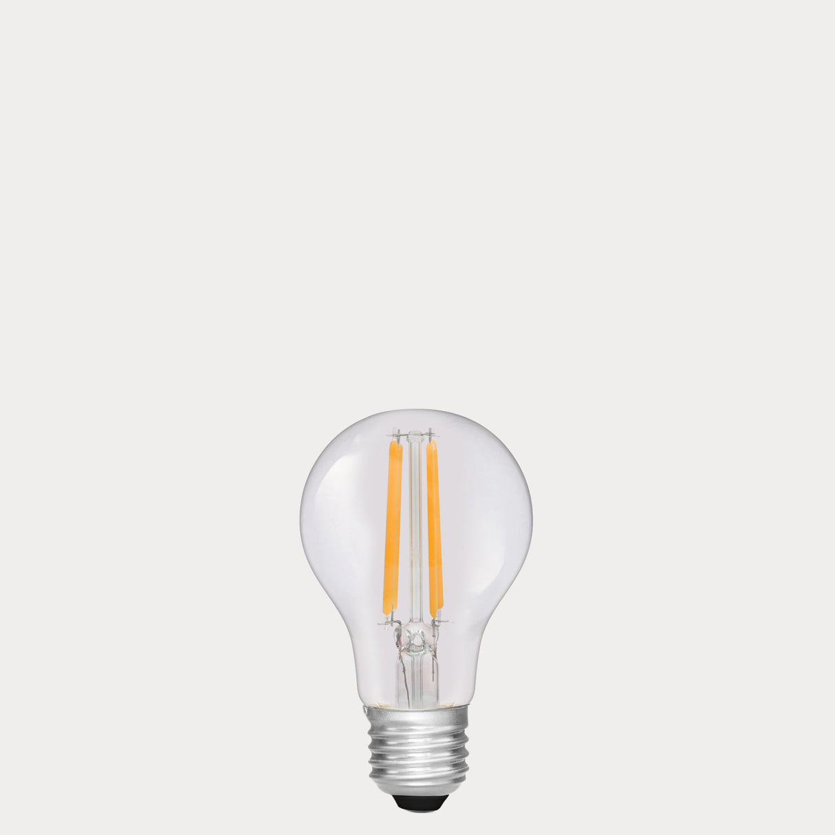 7.2W GLS LED Bulb E27 Clear in Warm White - LiquidLEDs® - Traditional Bulbs
